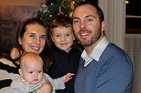 Aurelie lives in Seattle with her husband and two children, Julien (5) and Chloé (18 months). She is Executive Director of Apex Foundation, a private family foundation in Bellevue