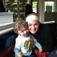 Katie and Landon