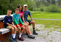 Melissa B's familt