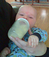Owen's feeding