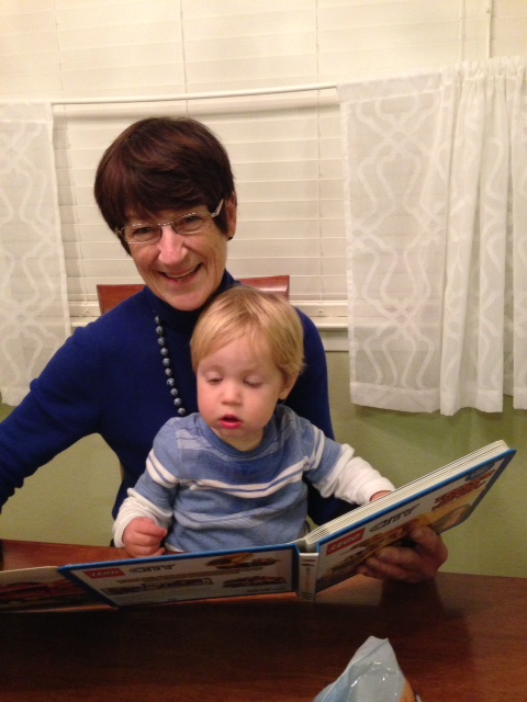 Ginny  with Owen