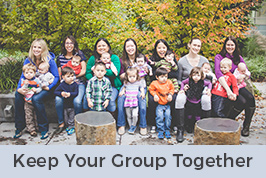 We encourage you to stay connected to each other! Here are some ways.
