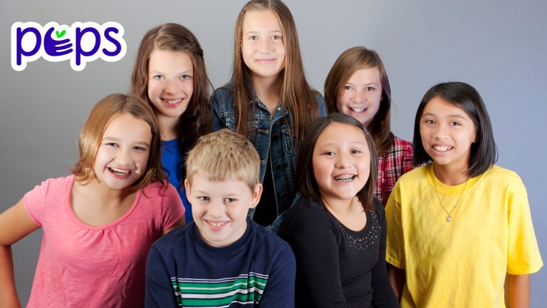 Group of tweens