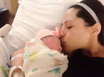 At the hospital