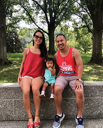Tammy and family