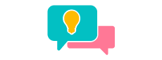 Volunteer to Speak icon
