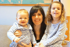 Jessica and kids