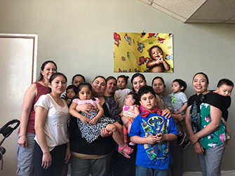 Open Arms Perinatal Services PEPS Group