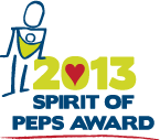 2013 Spirit of PEPS Award Icon
