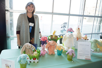 Wendy Powell received the 2018 Spirit of PEPS Sponsor Award 